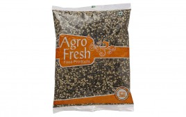 Agro Fresh Black Urad Dal Split   Pack  1 kilogram